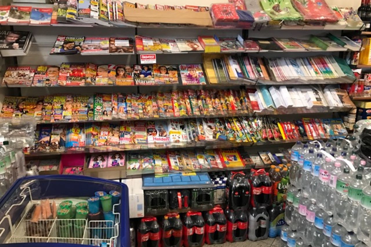 Riesen Auswahl an Zeitschriften