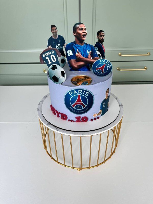 Gâteau personnalisé