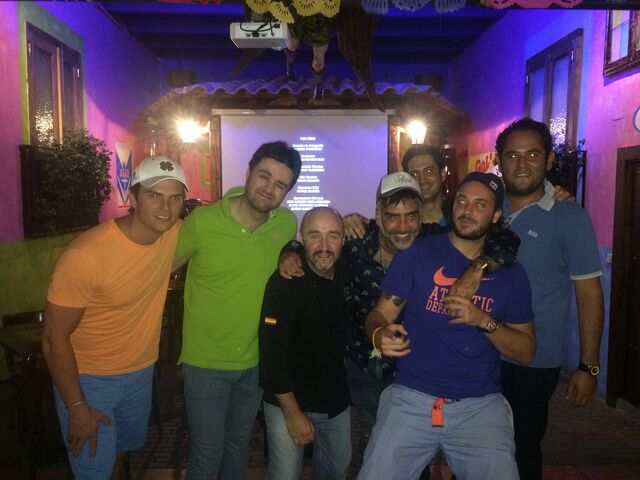 Visita de Alejandro Fernandez 🇲🇽 Gran amigo de la casa 