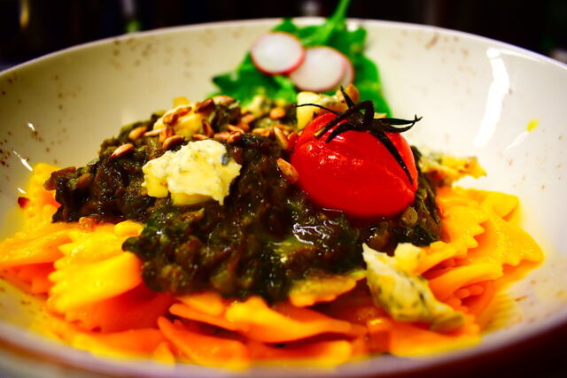 Wechselnde Speisenauswahl