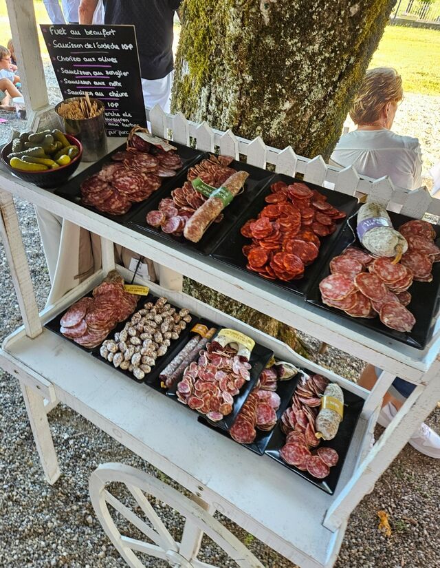 Bar à saucisson