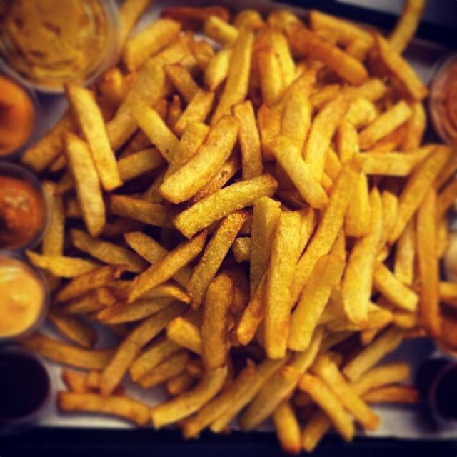 Frites maison 