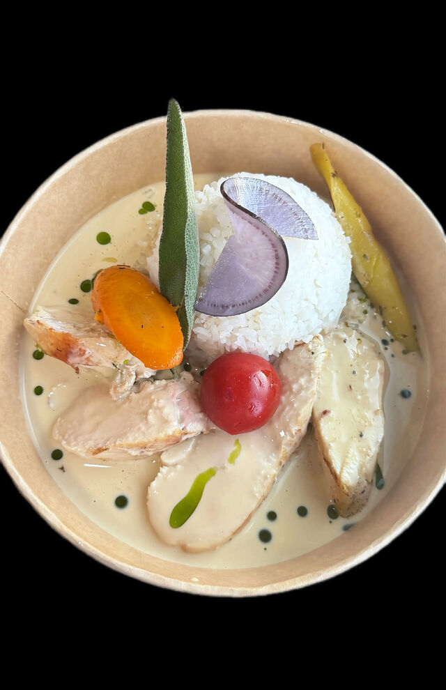 Poulet au beurre umami