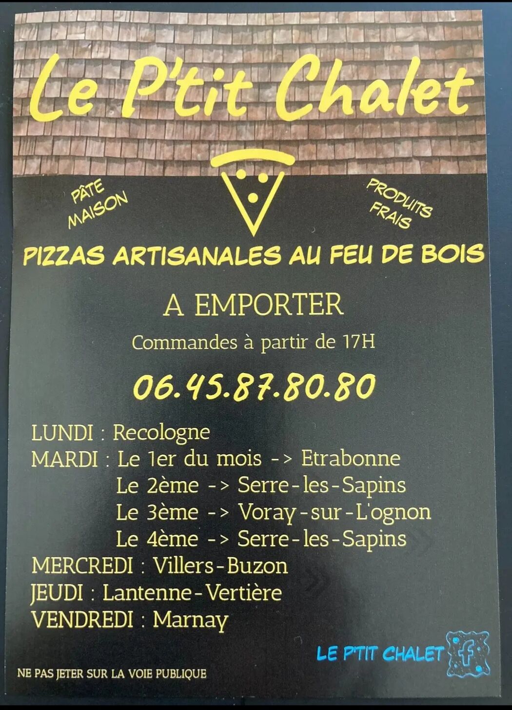Notre carte