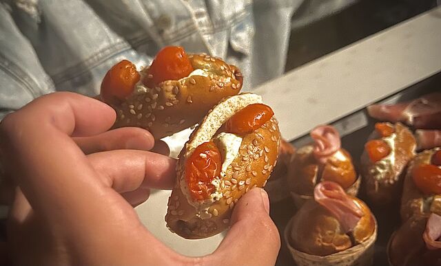 Petite gourmandise salée