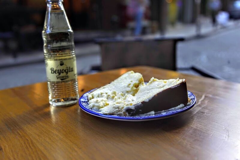 SAN SEBASTİAN CHEESECAKE