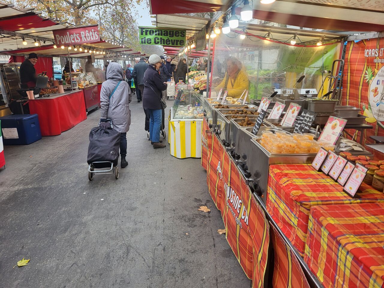 Samedi Marché Cours de Vincennes Paris 12e