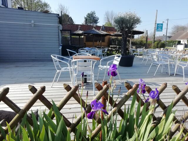 La terrasse au printemps