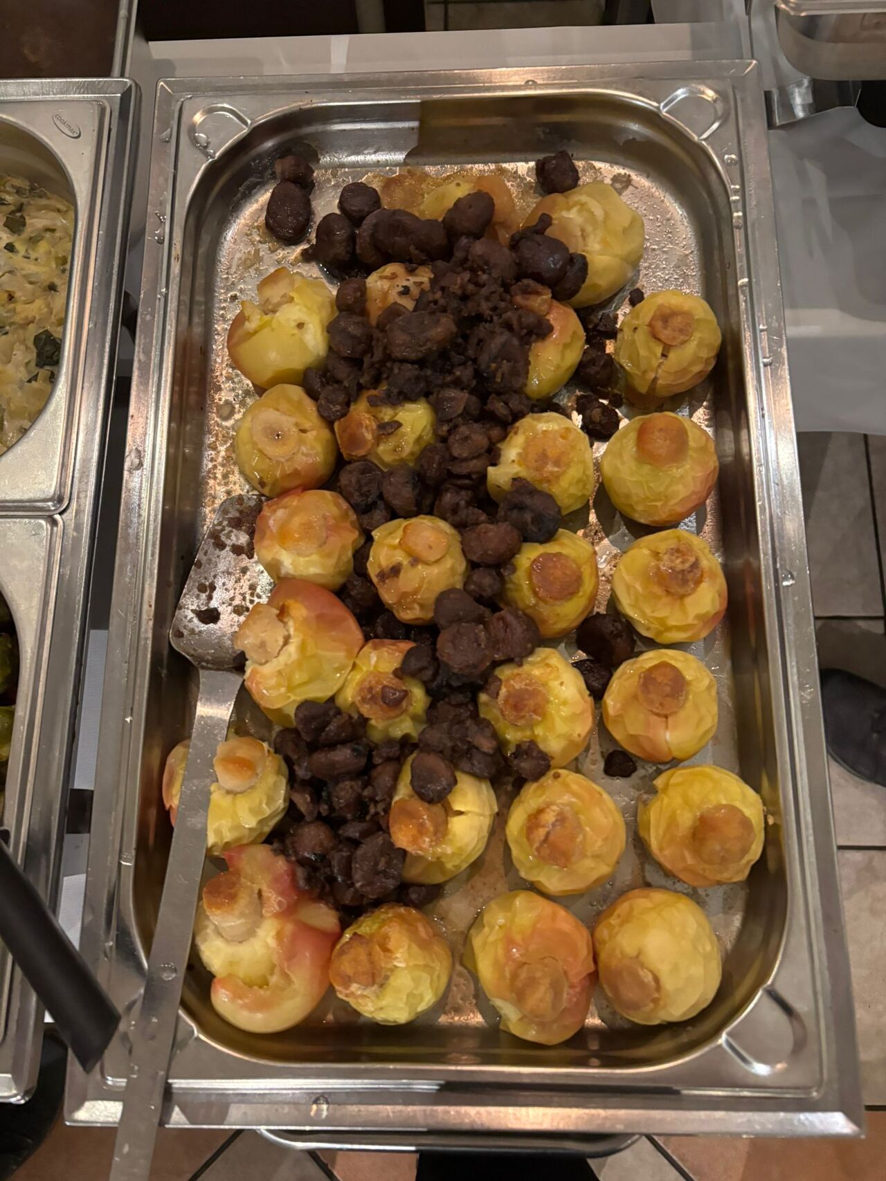 Bratäpfel und Maronen