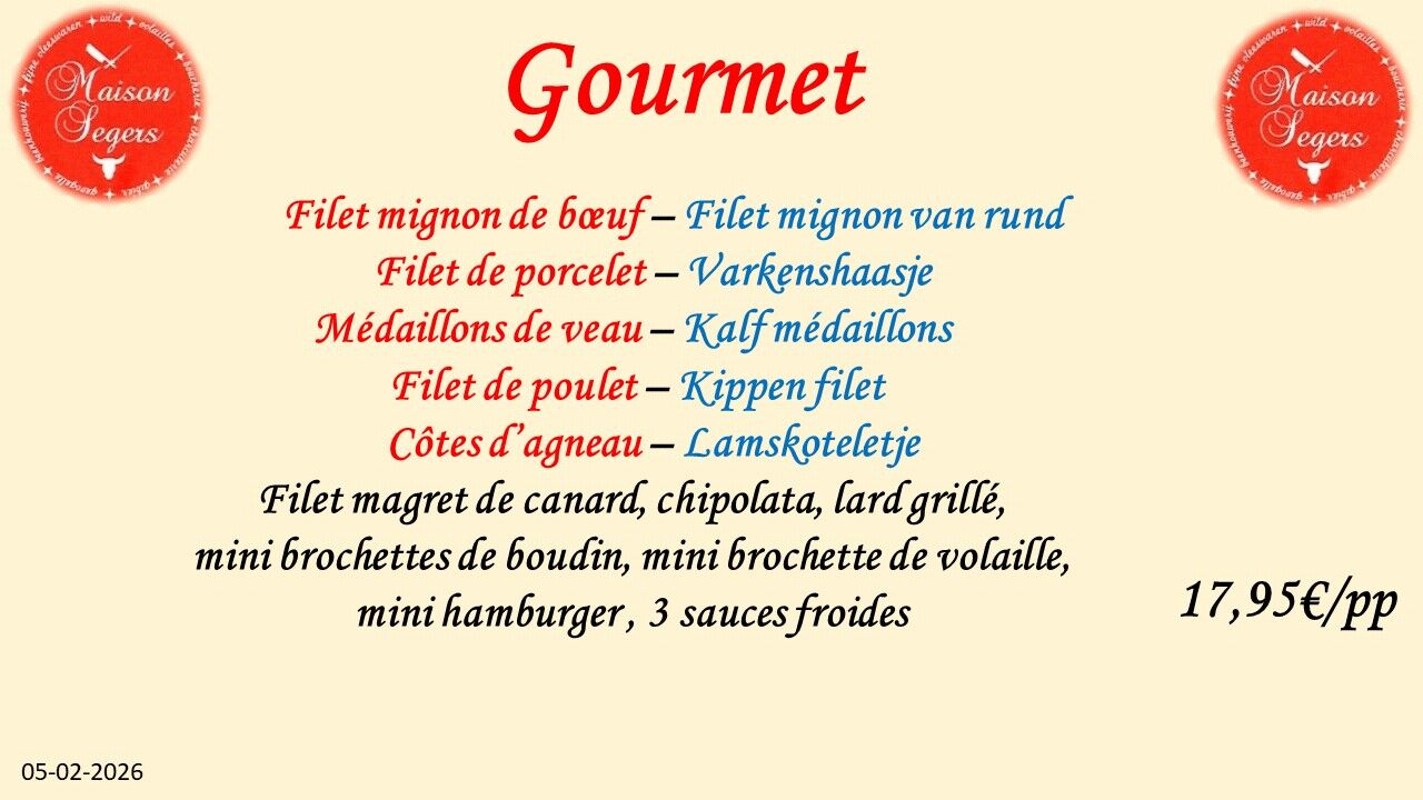 Gourmet