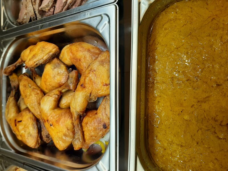 Cuisse de poulet au citron 