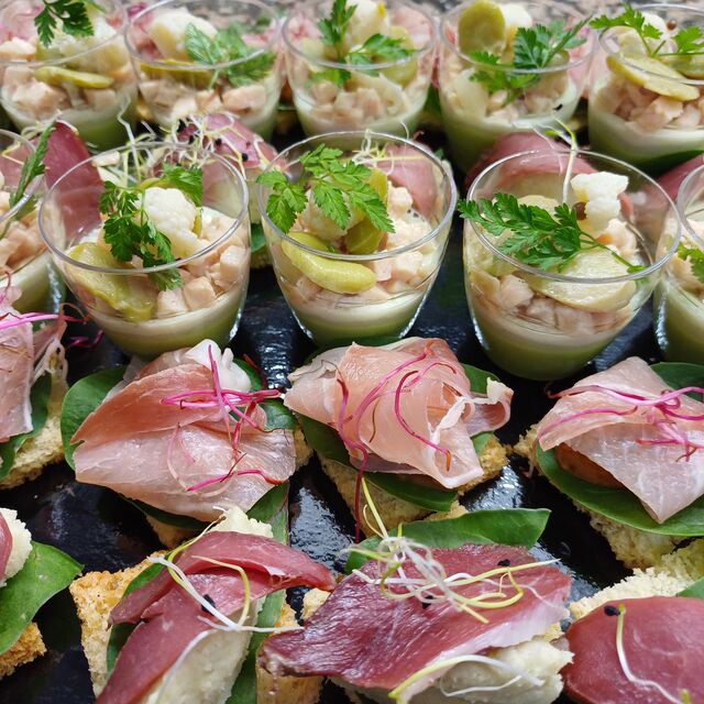 Plateau apéritif - Elaborés avec les produits de saison-Uniquement sur demande
