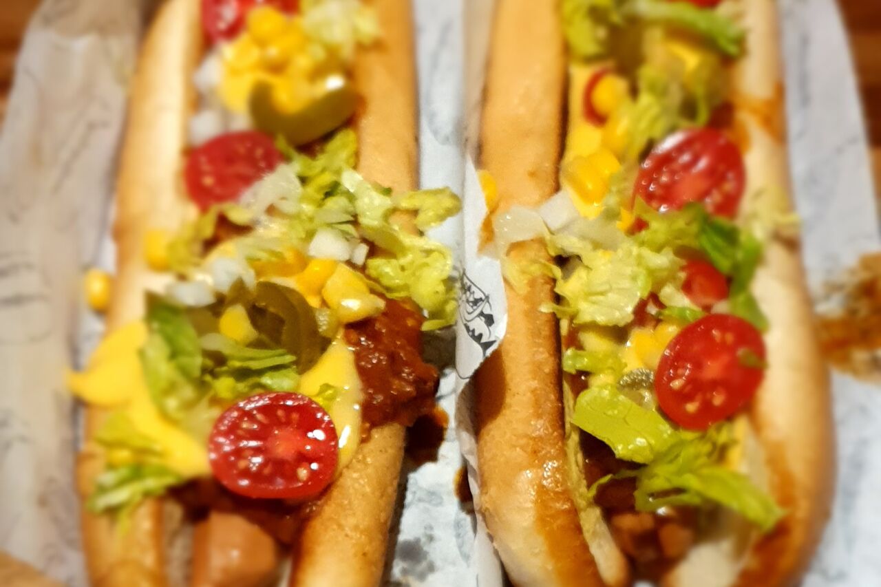 Vegane Hot Dogs