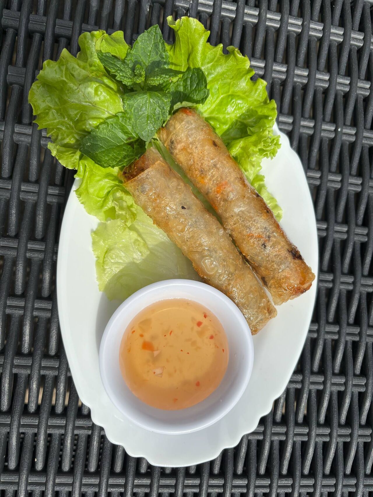 Nems poulet x2 - 4.50€