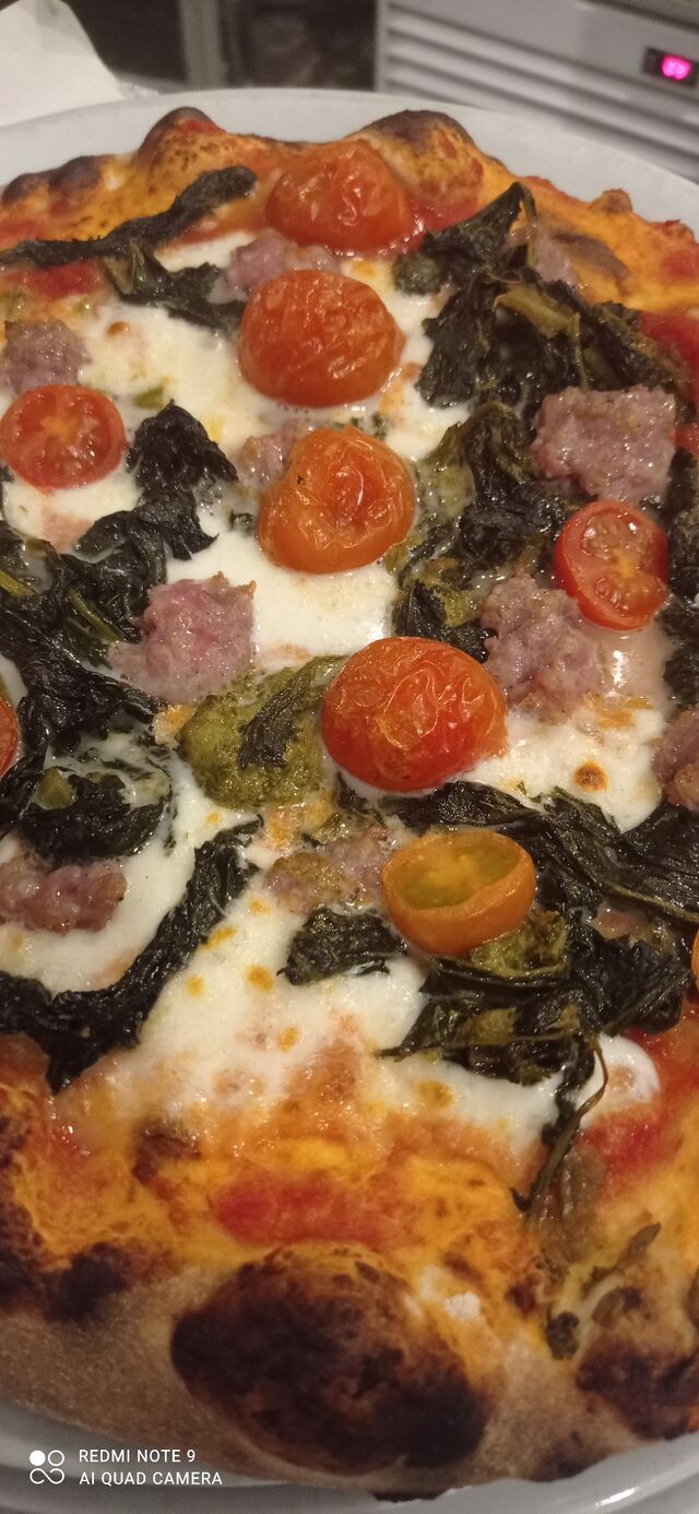 Cime di rape e Norcia