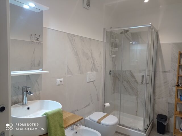 Bagno privato camera matrimoniale