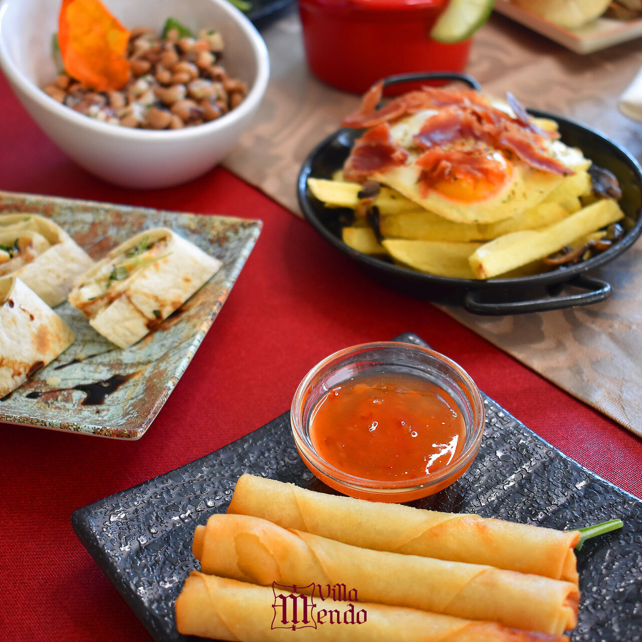 Almoço de Sábado no Villa Mendo!