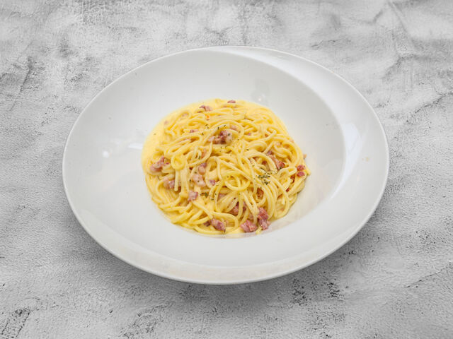 spaghetti carbonara