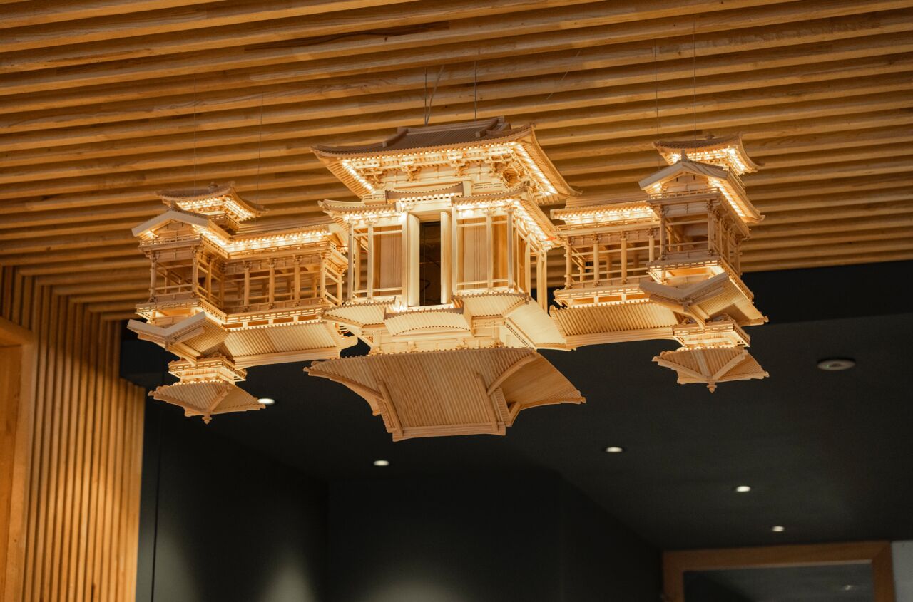 Tempel-Kronleuchter – Ein absoluter Hingucker