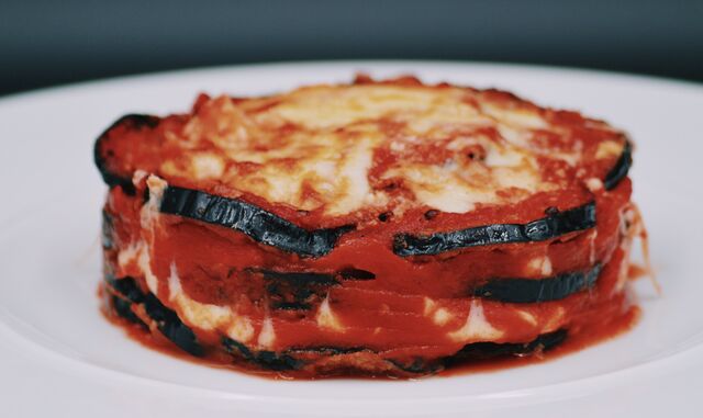 Melanzane alla Parmigiana (Ohne Pasta)