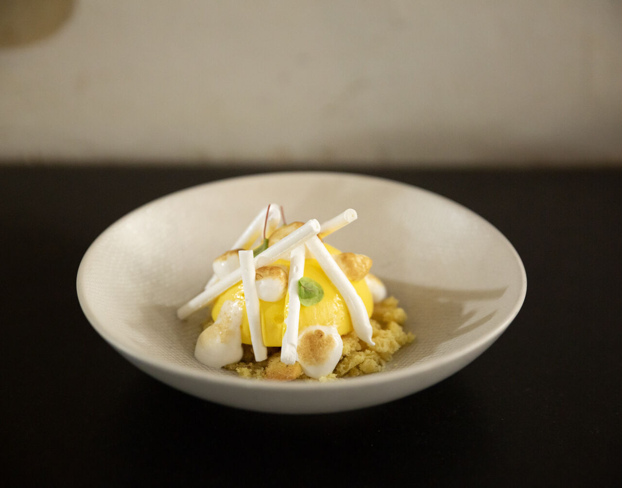 Tarte citron-yuzu façon La Deuv'