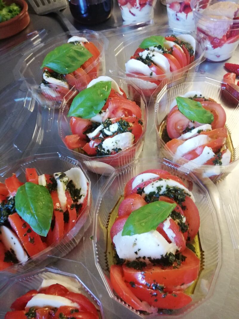 Tomate Mozzarella à emporter