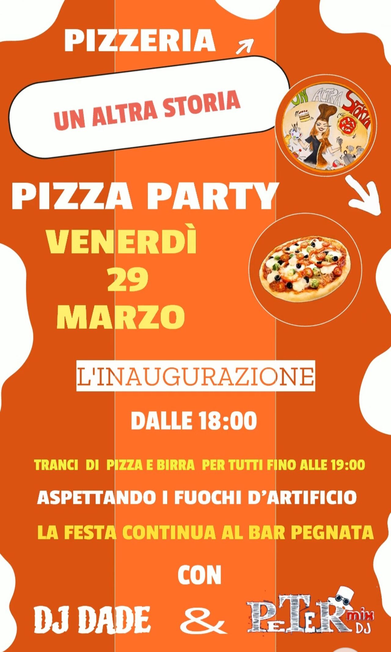 Eventi serali e a tema