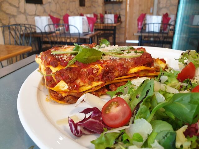 Lasagne bolognese maison 