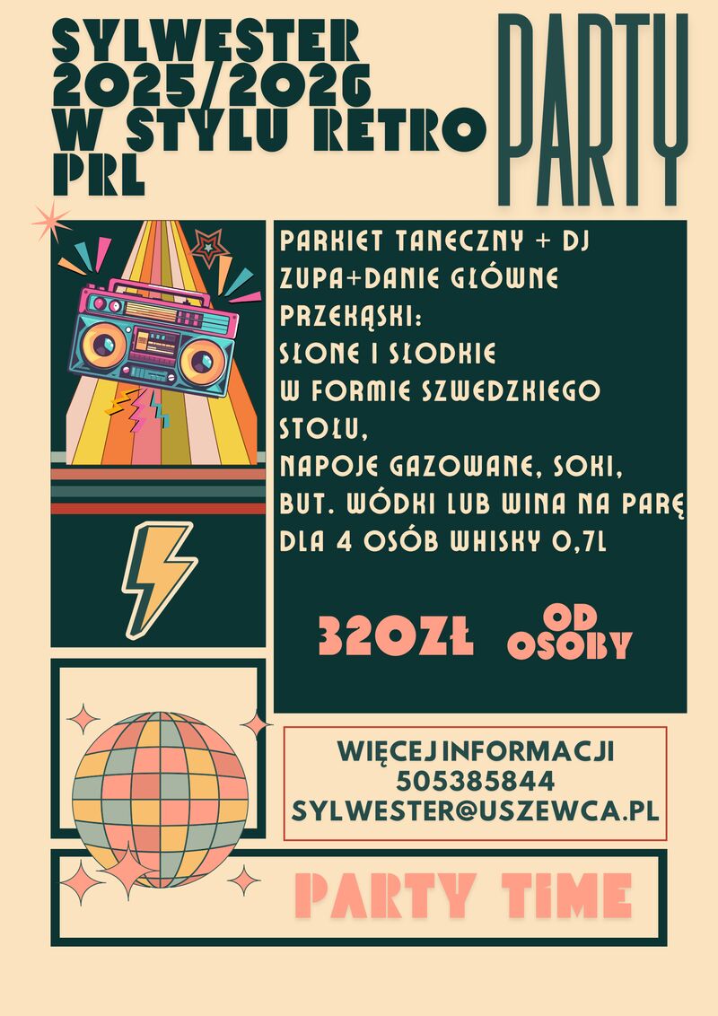 SYLWESTROWA NOC U SZEWCA