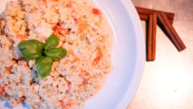 Risotto de Poulet