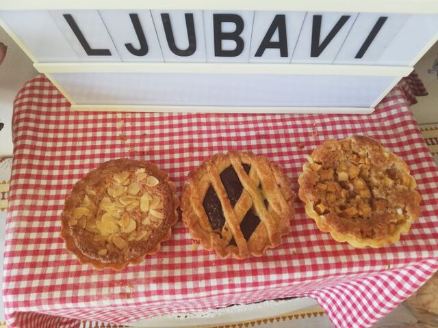 Zrno ljubavi za Vas priprema svakodnevno prave poslastice!