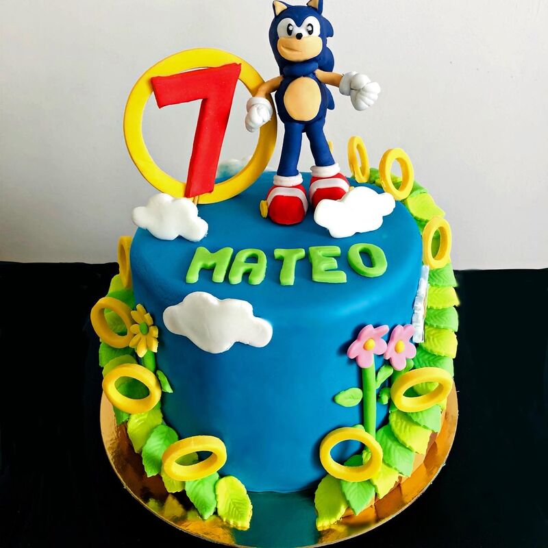 Gâteau sonic