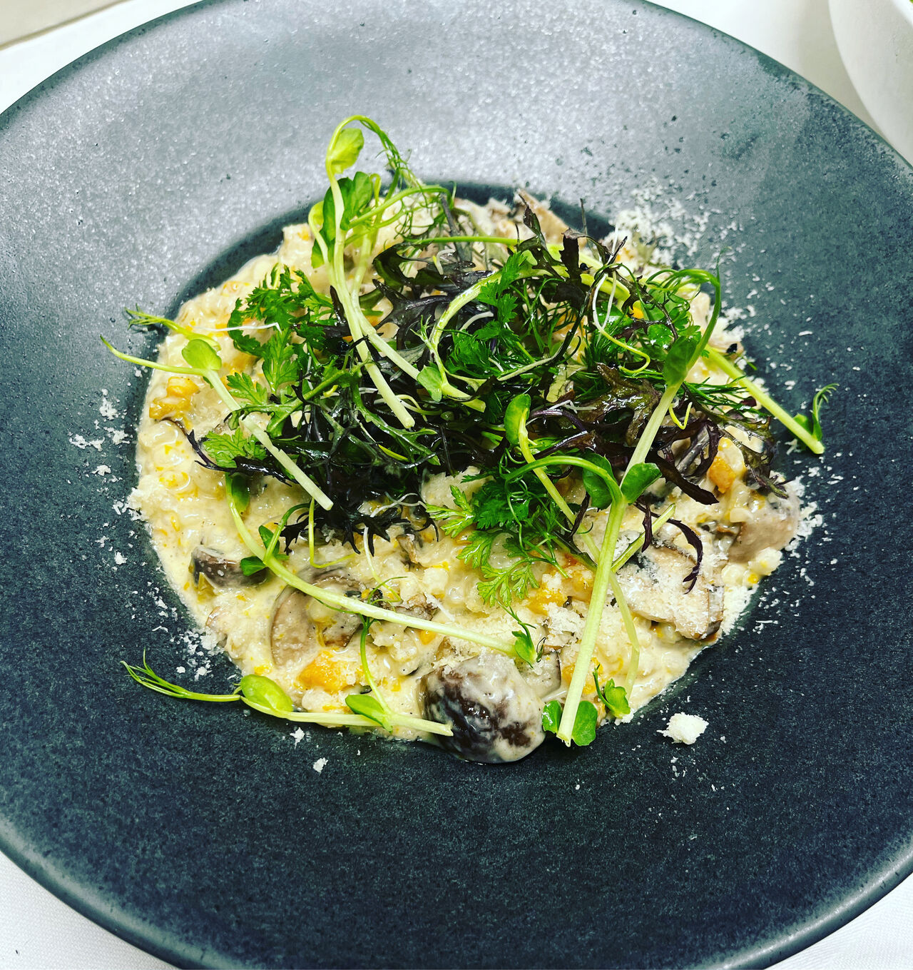 Risotto végétarien 