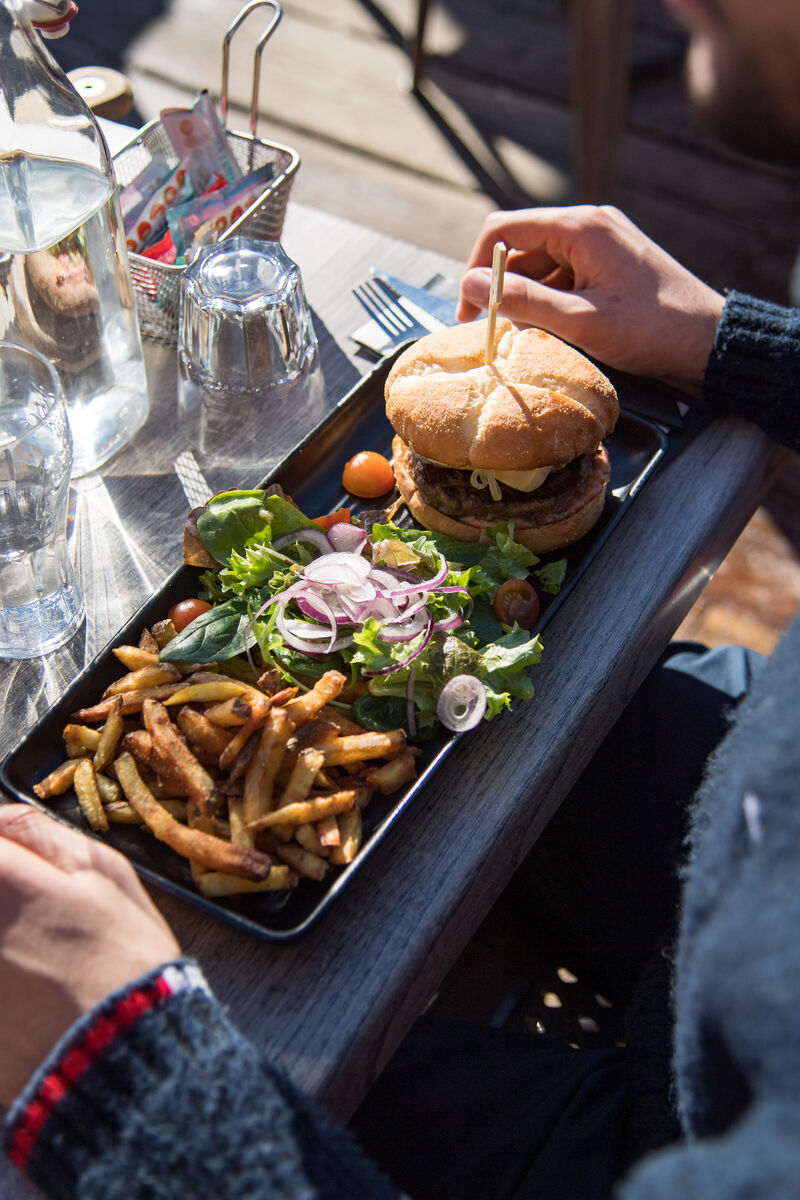 Burger Savoyard & Frites Maison