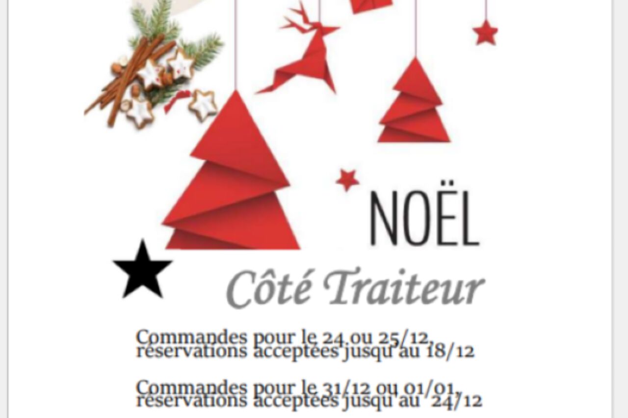 Traiteur Fêtes de Noël