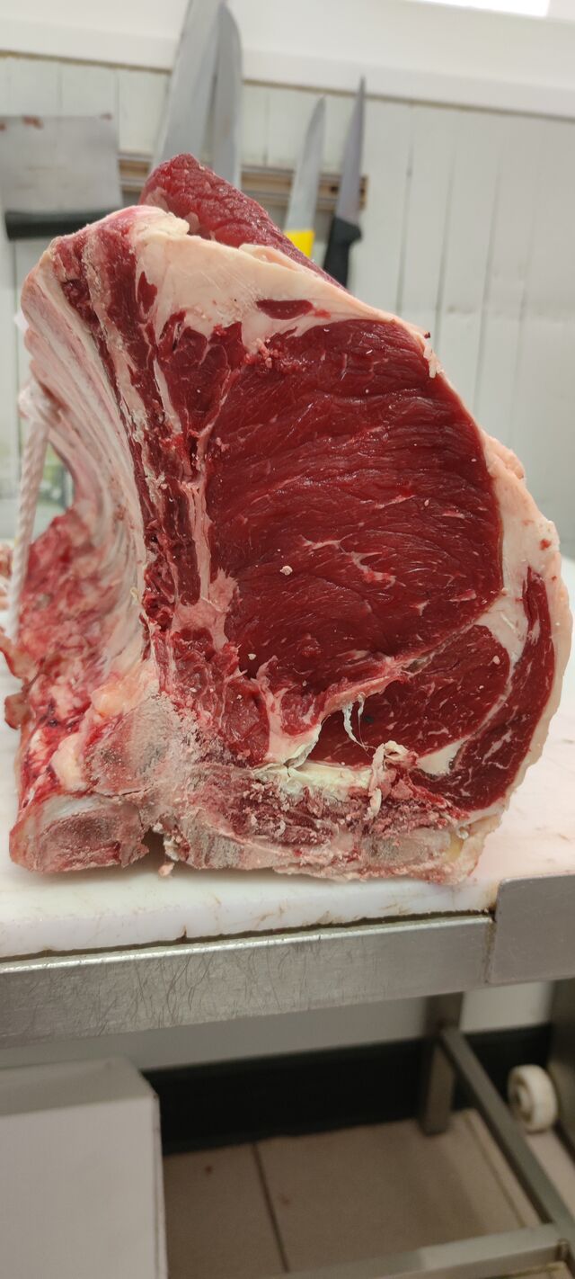Viande Blonde d'Aquitaine et limousine