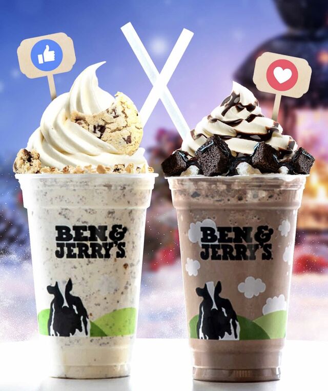 Pour terminer sur une note sucrée !