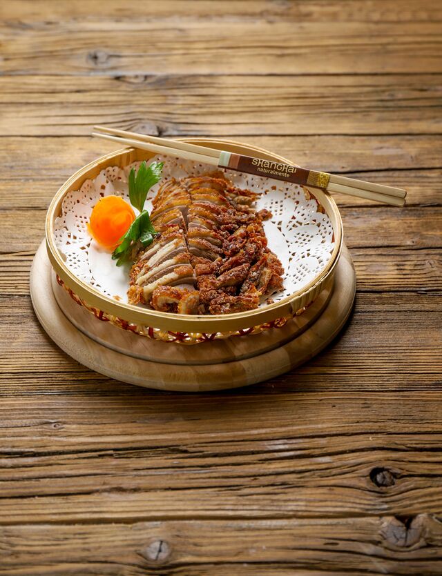 Anatra croccante con aromi