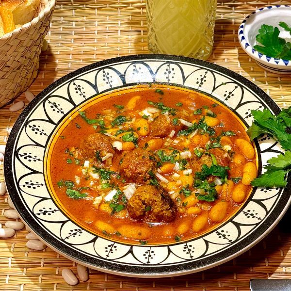 Loubia Boulettes de boeuf