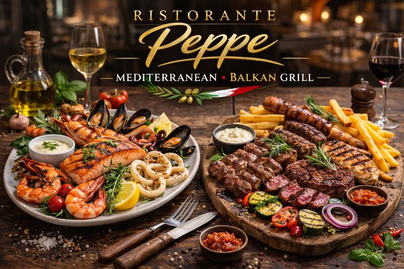 Mediterane & Balkan Grill