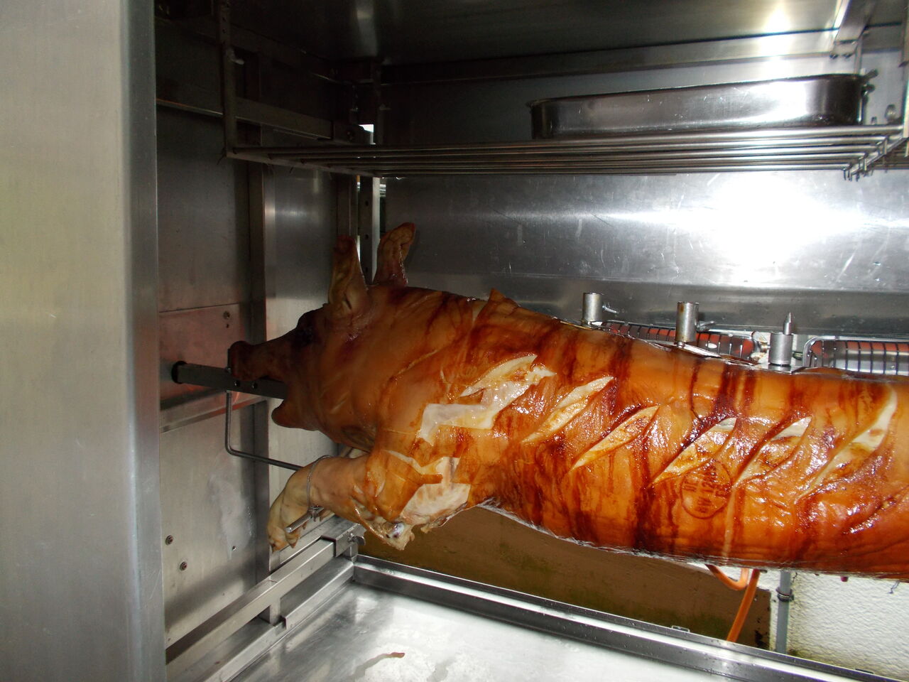 Spanferkel - gegrillt