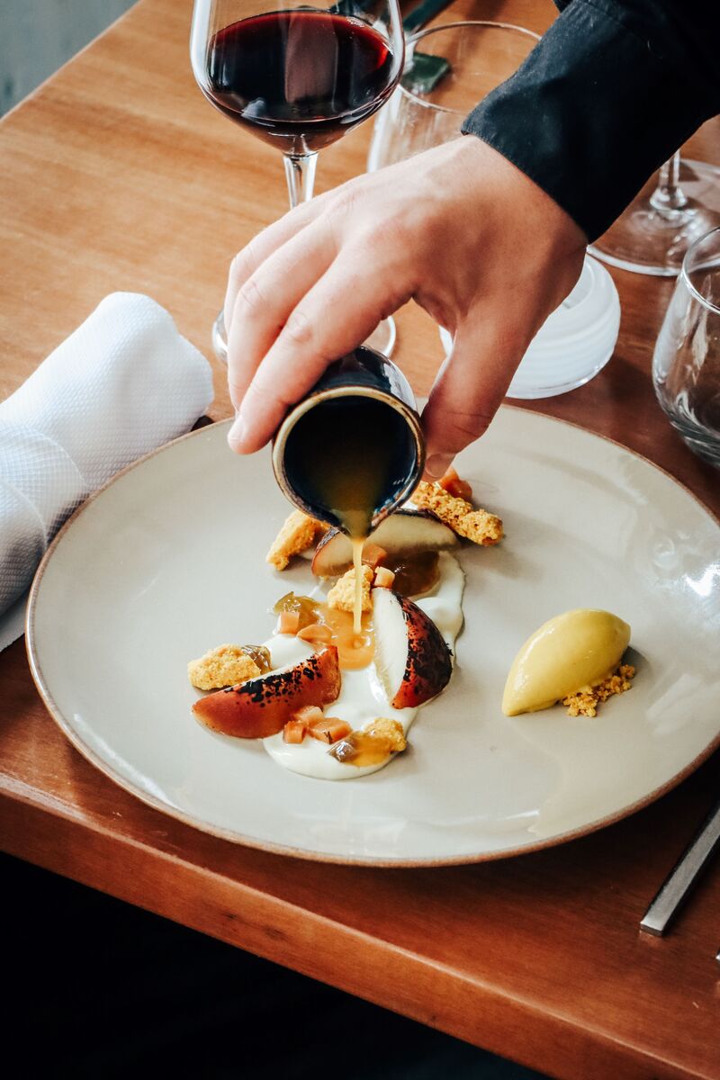 Pêche / Curcuma / Verveine