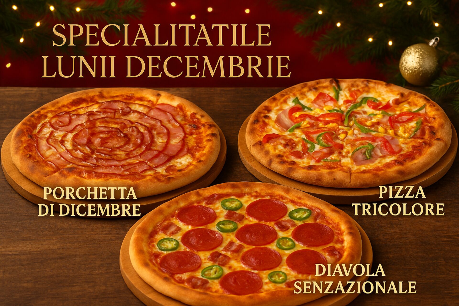 Panero Pizza - Bdul 1 Decembrie 1918