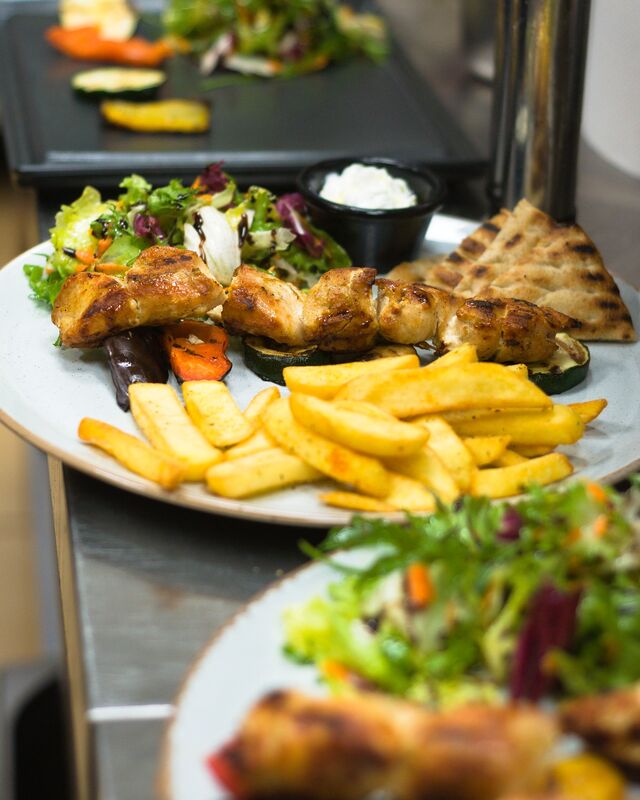 Souvlaki Kotopoulo 🥙 Klasyk greckiego street foodu.