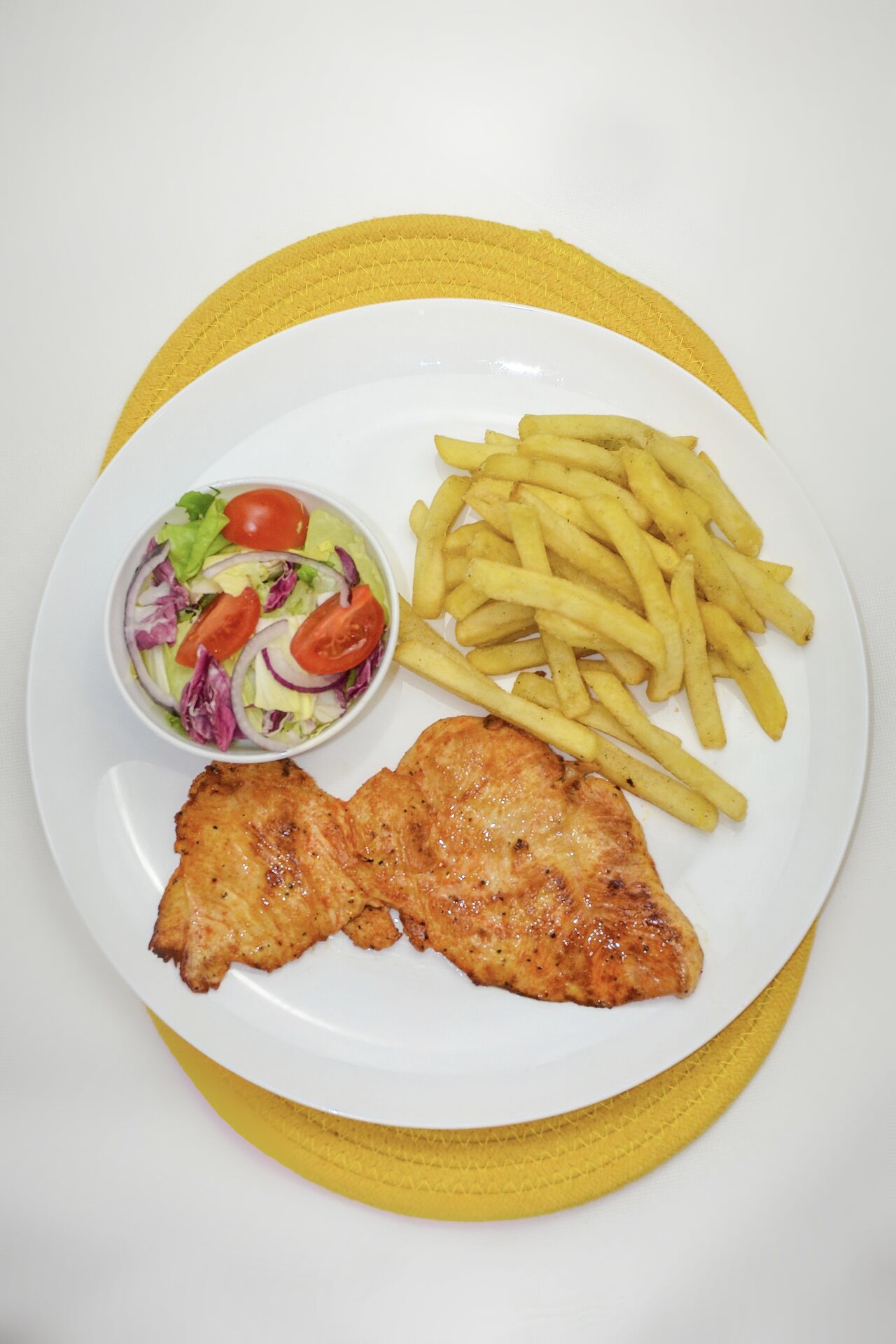 Pollo alla griglia 