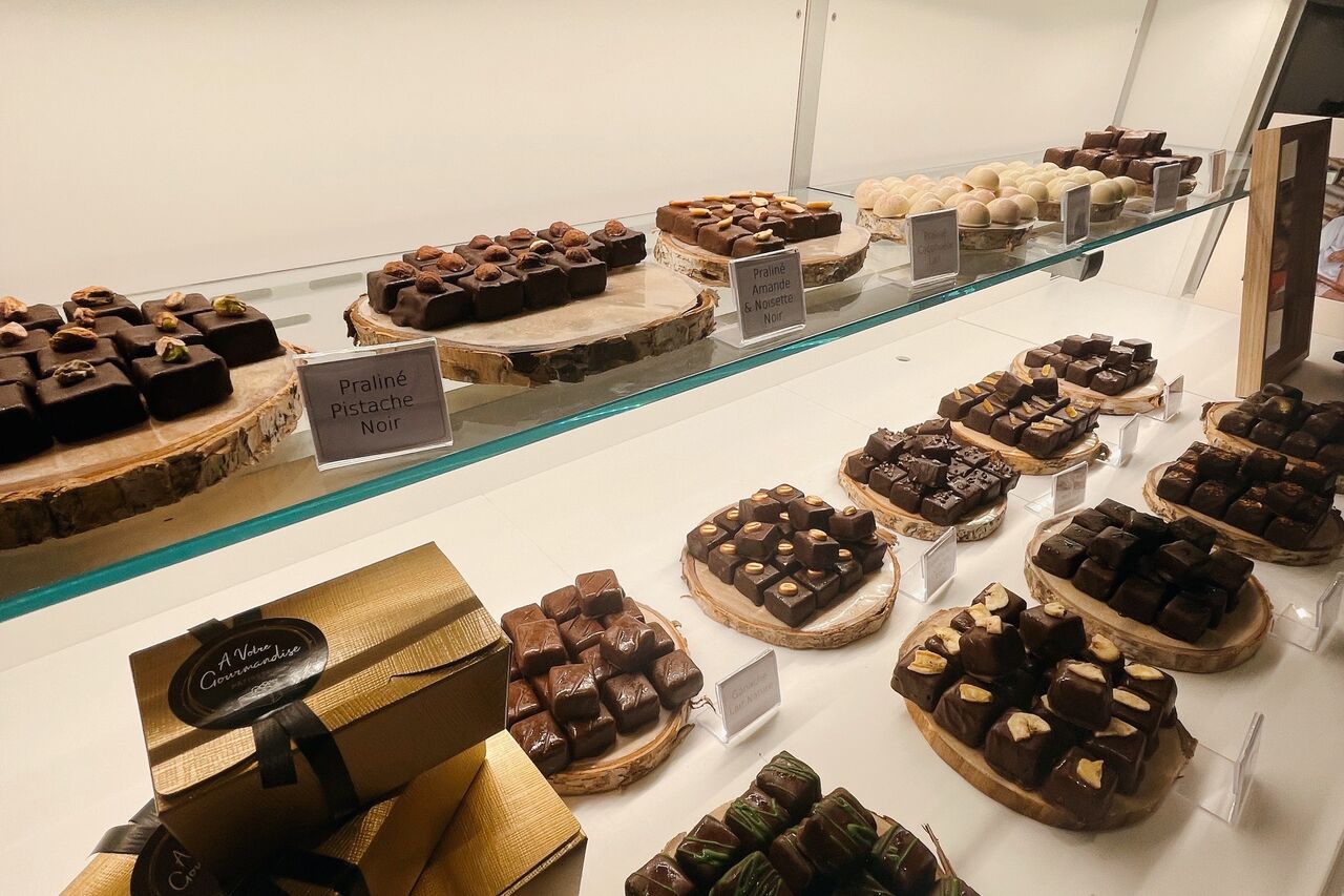 NOS CHOCOLATS MAISON