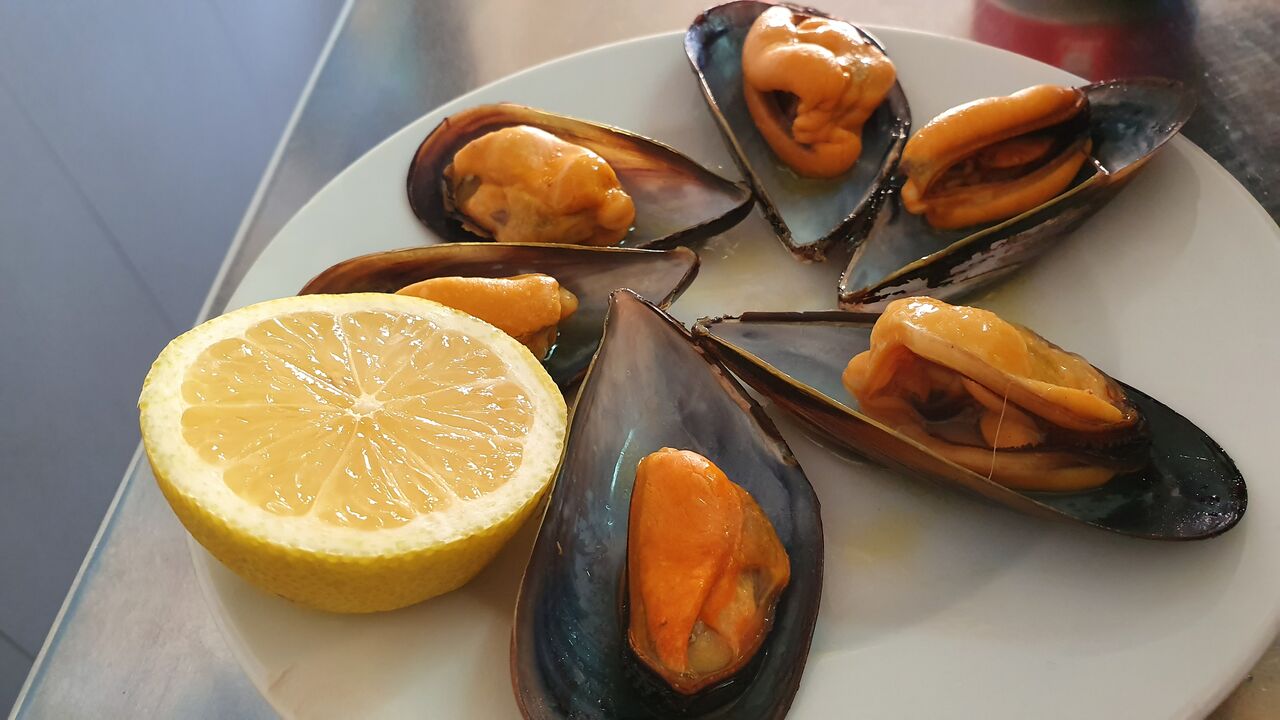 MEJILLONES AL VAPOR