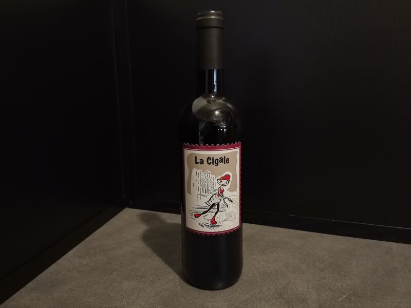 La Cigale : Corbières rouge=11.50€ 