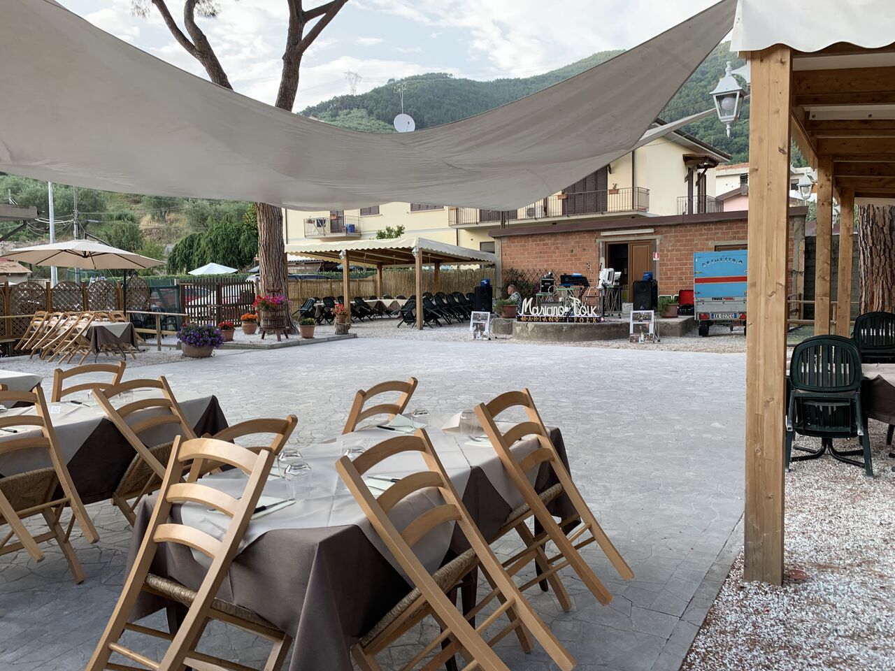 Ampio spazio esterno 