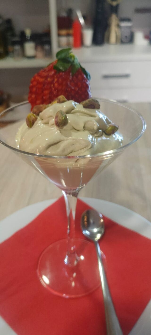 Gelato al pistacchio 